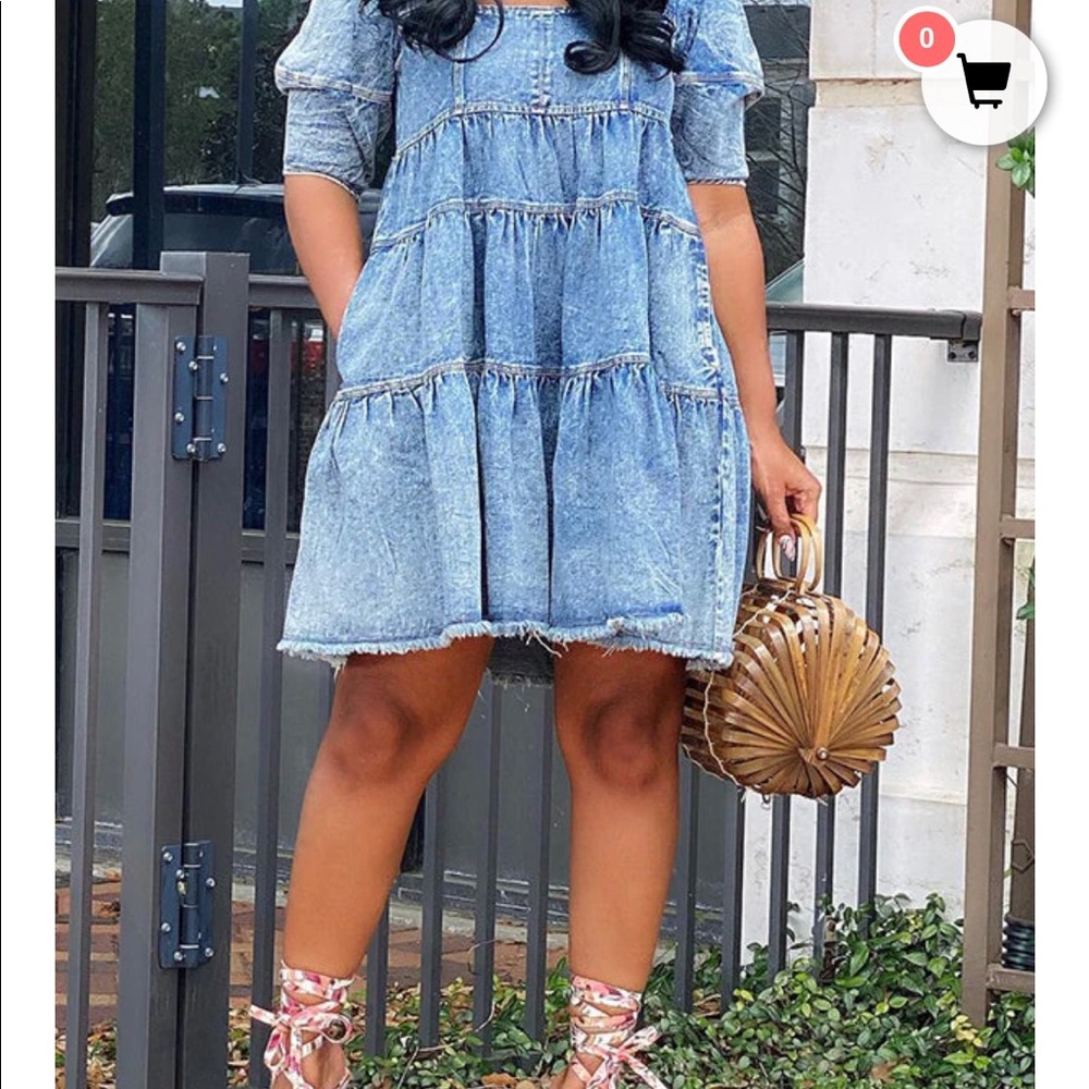 Jean Dress - Picture 2 of 3
